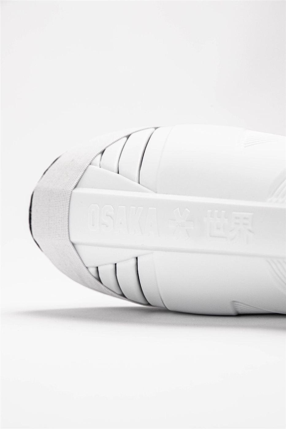 OSAKA Hockey | OSAKA Hockey Shinguard 2.0 | Shinguard 2.0 - Iconic Black / XSmall | Total Hockey