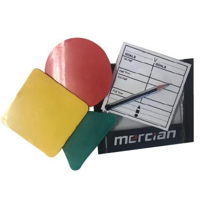 Mercian Hockey | Mercian Hockey Mercian Umpire Cards | Mercian Umpire Cards - Set | Total Hockey
