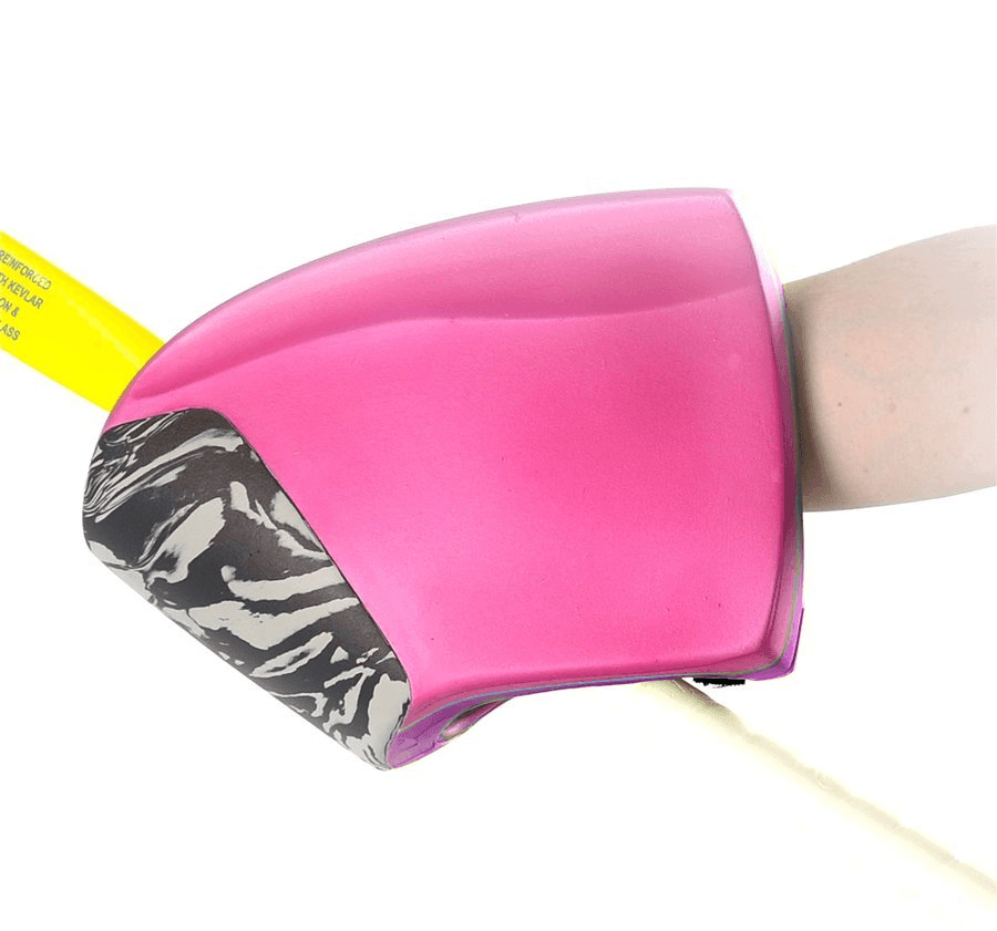 OBO | OBO HI REBOUND Hand Protector Right Pink | HI REBOUND Hand Protector Right Pink - Pink | Total Hockey