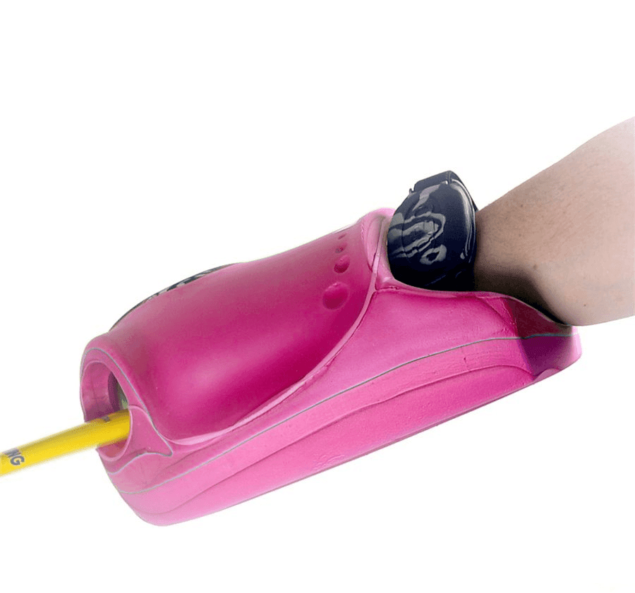 OBO | OBO HI REBOUND Hand Protector Right Pink | HI REBOUND Hand Protector Right Pink - Pink | Total Hockey