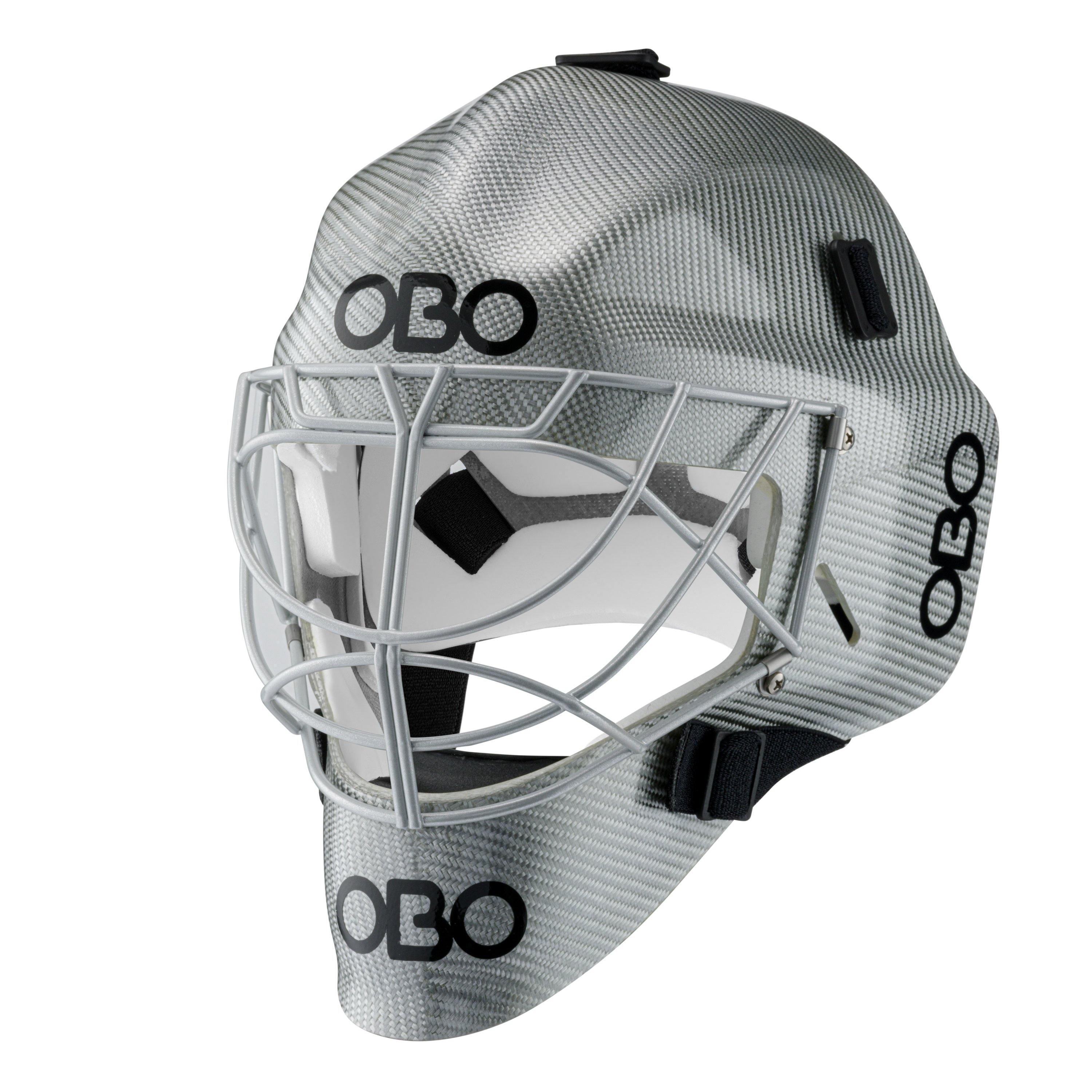 OBO | OBO FG Unpainted Helmet | FG Unpainted Helmet - Silver / Medium | Total Hockey