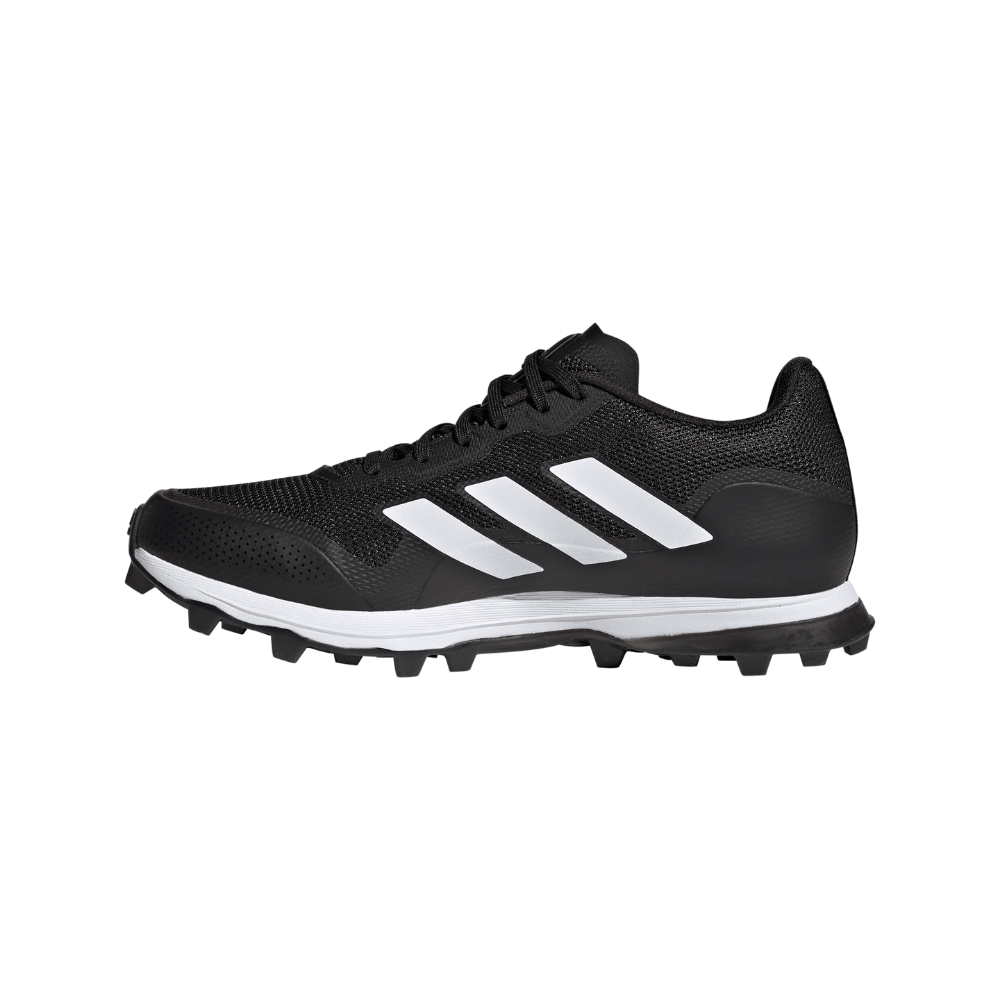 Adidas Hockey | Adidas Hockey Fabela Zone 2.1 Black (2023) | Fabela Zone 2.1 Black (2023) - EUR 36 | UK 3.5 | Total Hockey