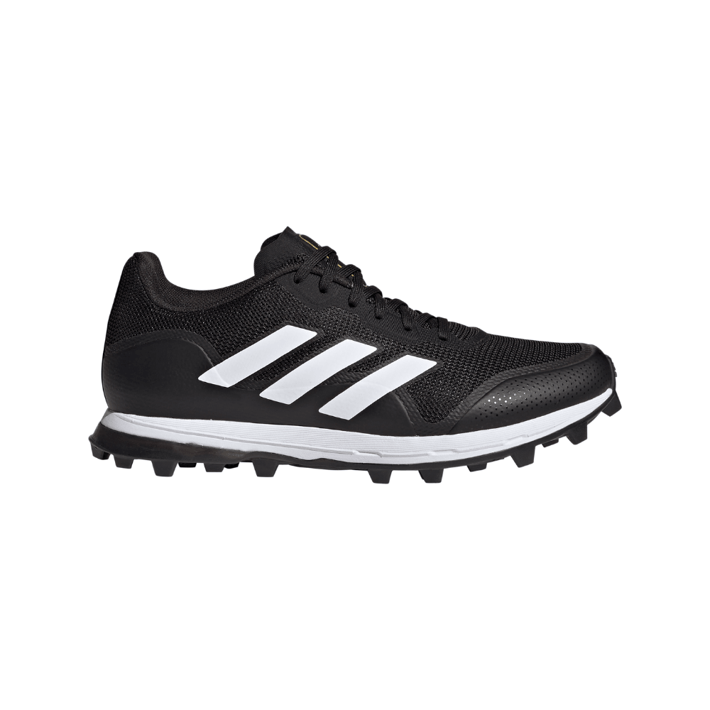 Adidas Hockey | Adidas Hockey Fabela Zone 2.1 Black (2023) | Fabela Zone 2.1 Black (2023) - EUR 36 | UK 3.5 | Total Hockey