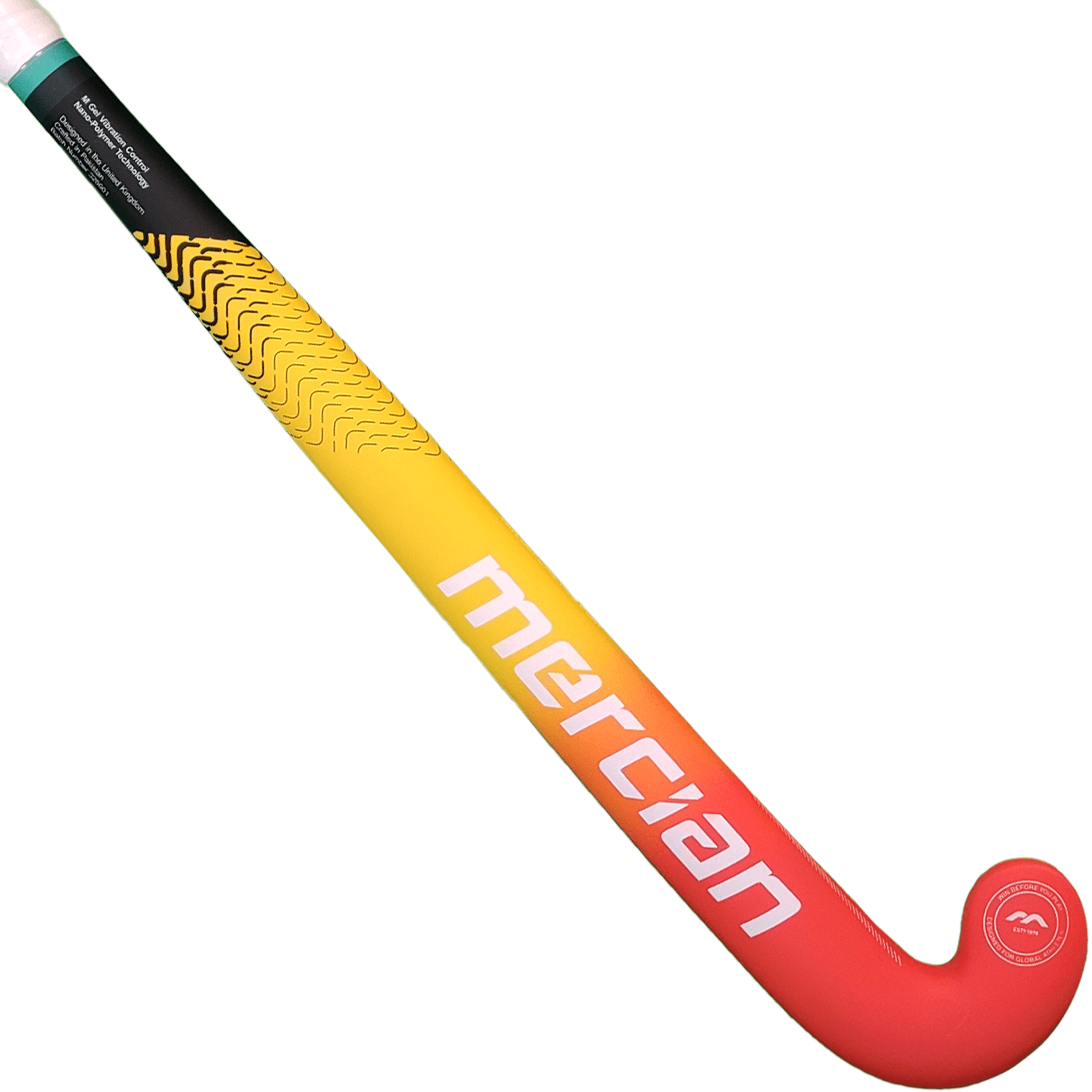 Mercian Hockey | Mercian Hockey Genesis CF5 Red/Yellow Jr (2024) | Genesis CF5 Red/Yellow Jr (2024) - 34" Light | Total Hockey