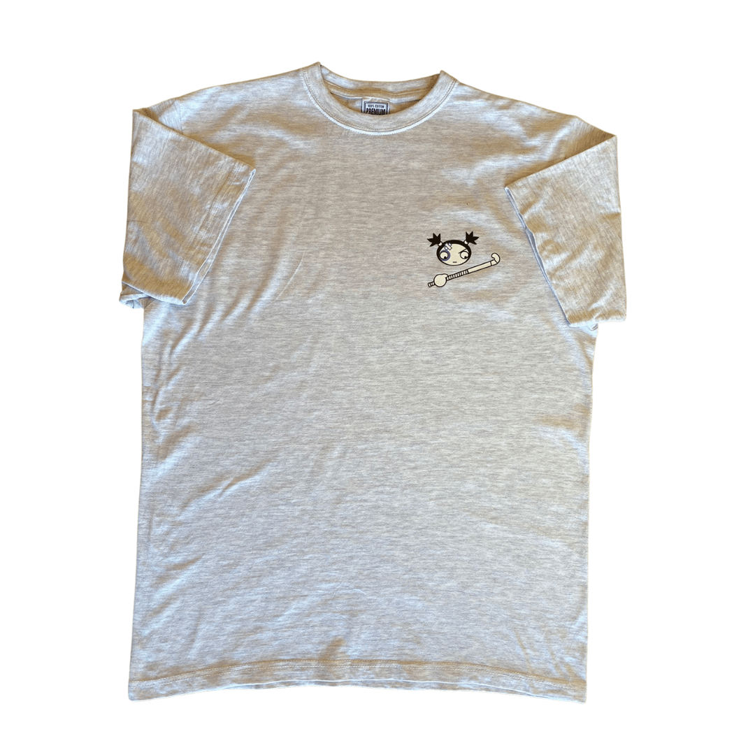 Redhead | Redhead 'Hockey Attitude' T-Shirt - Grey | 'Hockey Attitude' T-Shirt - Grey - XSmall | Total Hockey