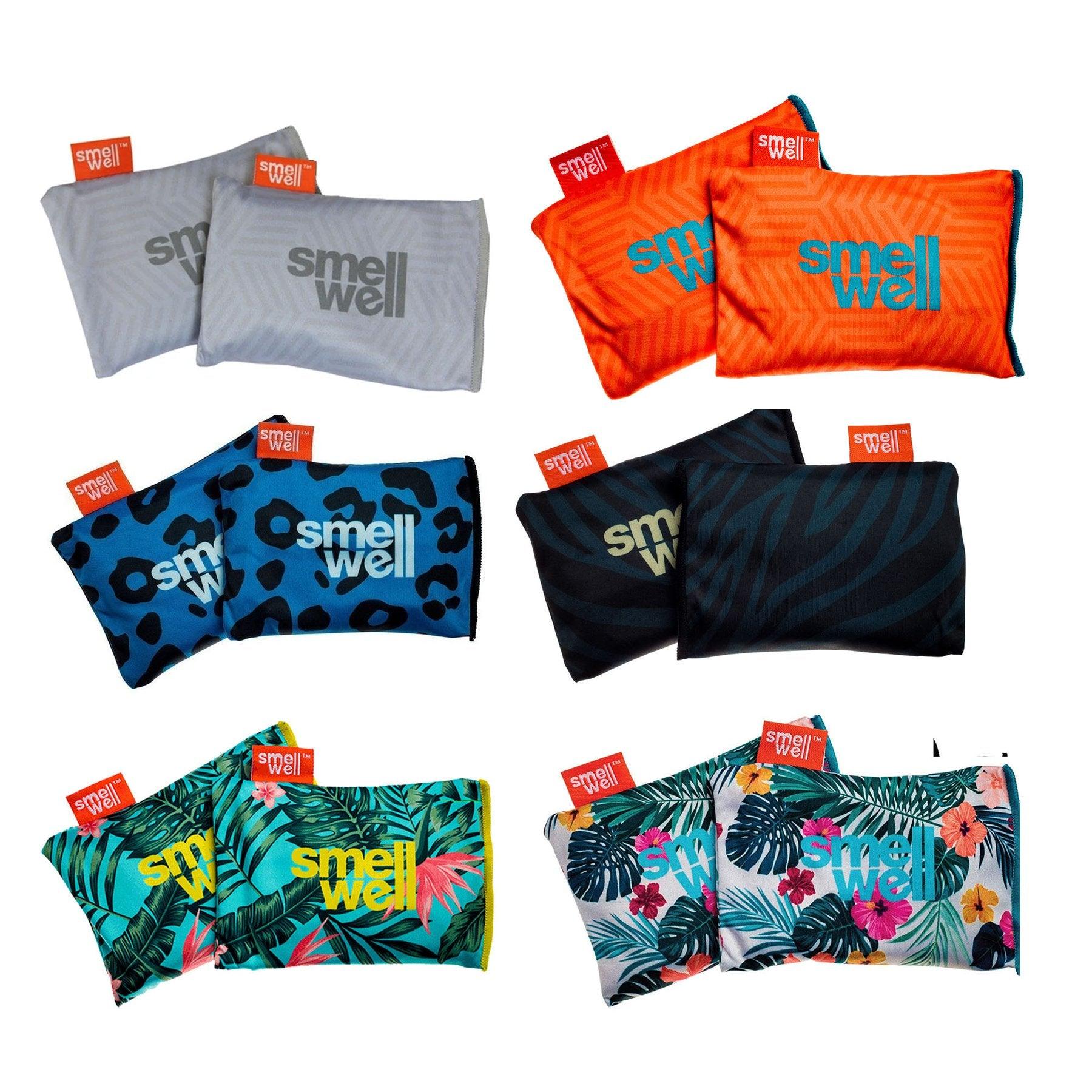 Smellwell | Smellwell Instant Pack | Instant Pack - Black Zebra | Total Hockey