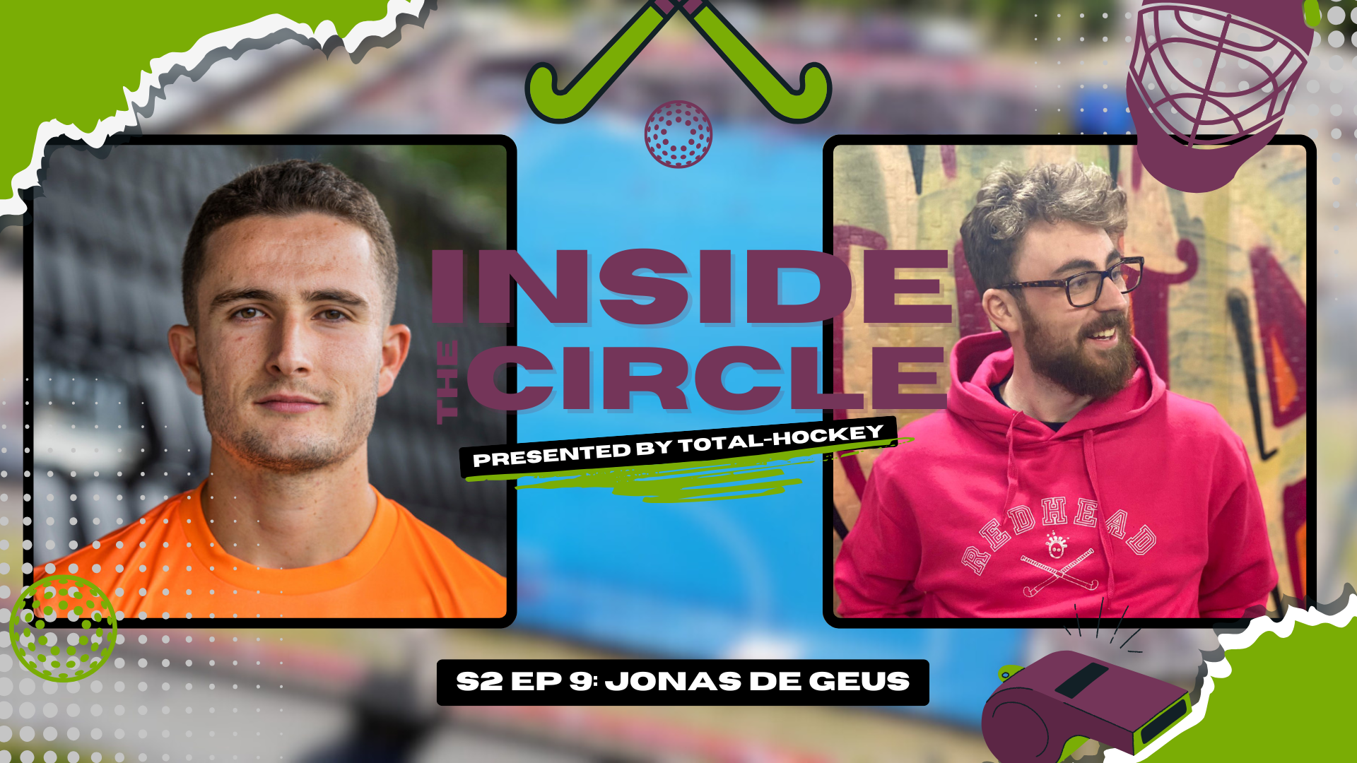 Inside the Circle with Jonas de Geus: Olympic Gold, Dutch Hockey and Mastering the Basics