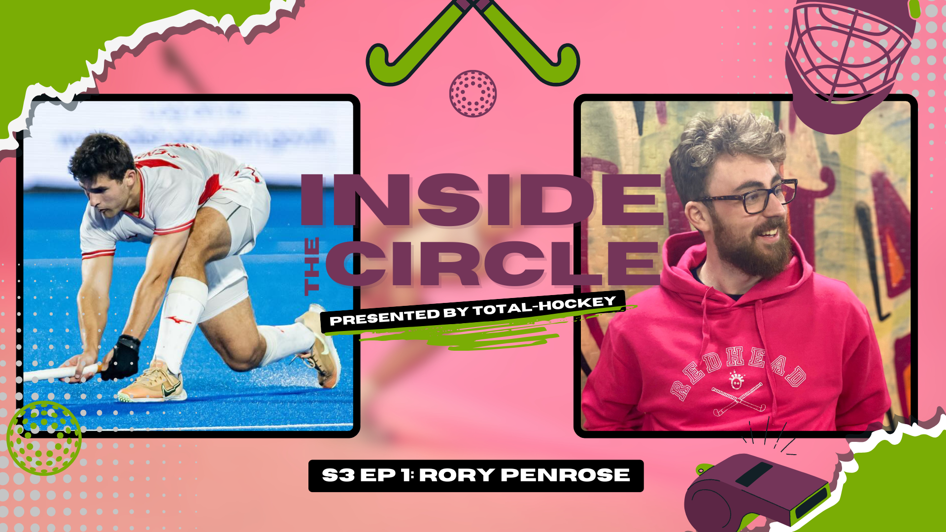 Inside the Circle with Rory Penrose: GB Hockey, Germany and the Next Step