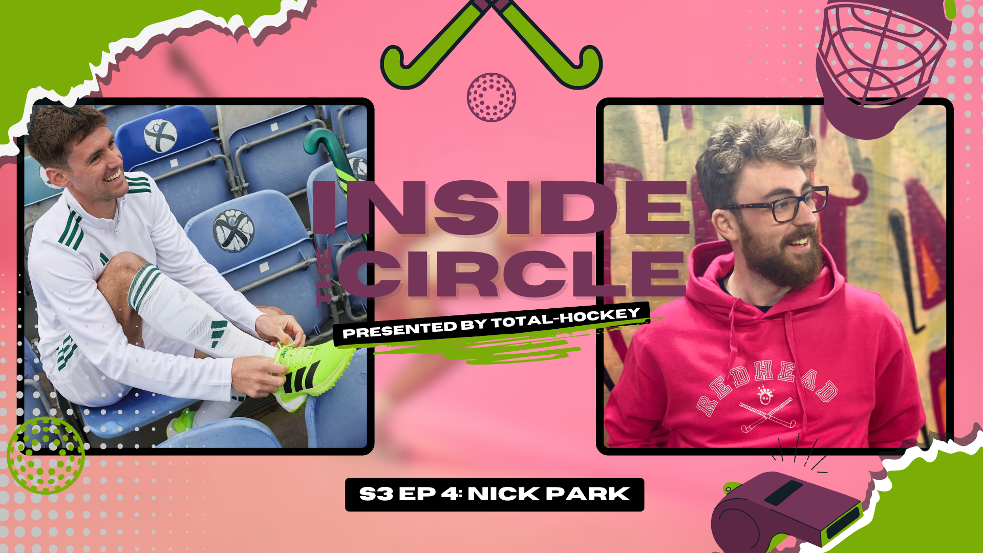 Inside the Circle with Nick Park: GB Hockey, Paris 2024 and Finding a Different Path