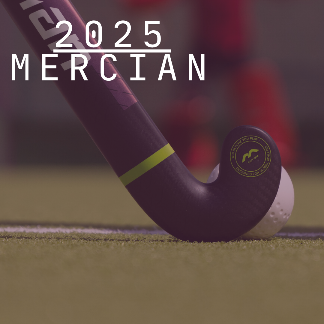 The Mercian 2025 Hockey Range