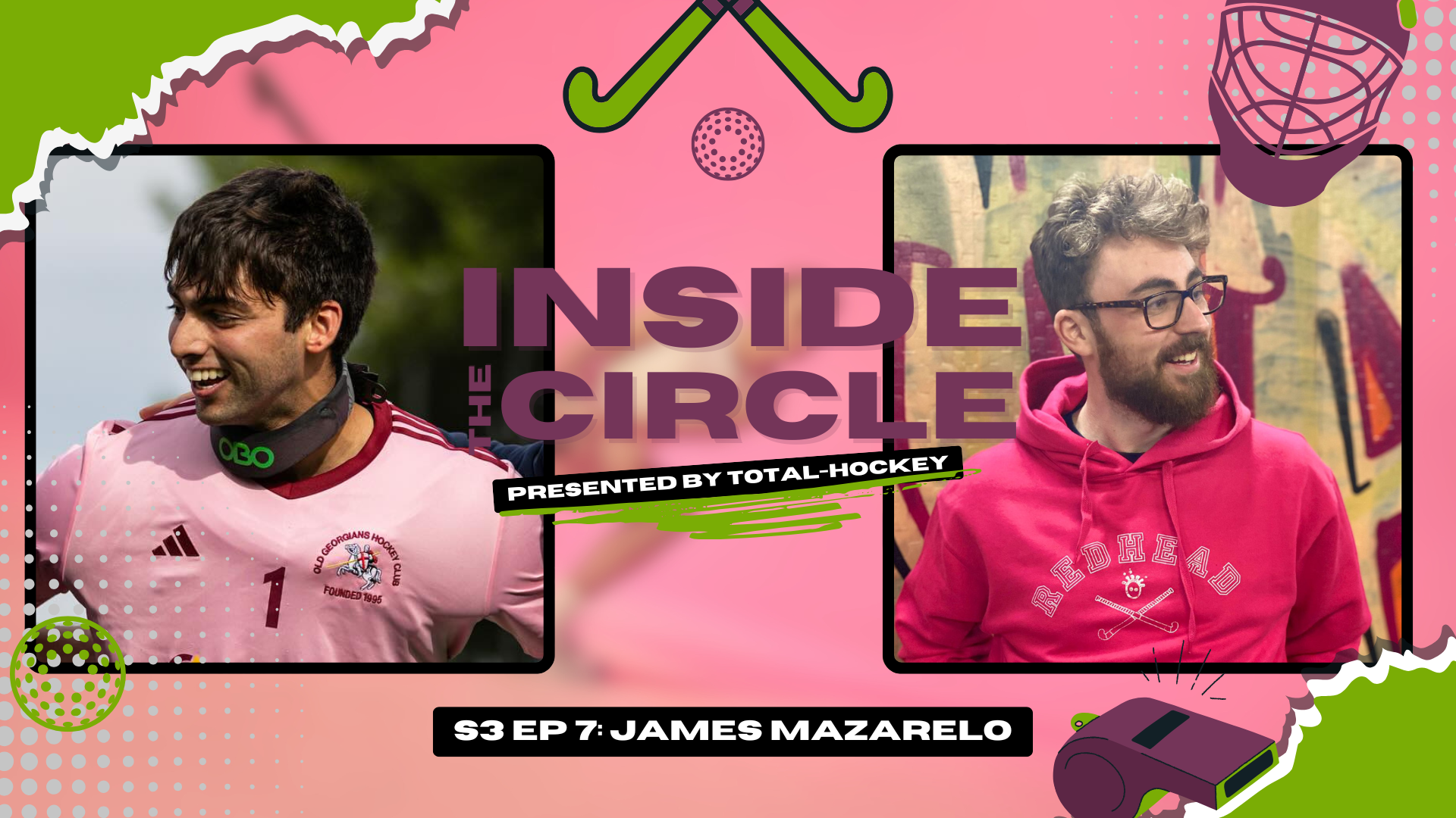 Inside the Circle with James Mazarelo: GB Hockey, Goalkeeping and Becoming “The Wall”