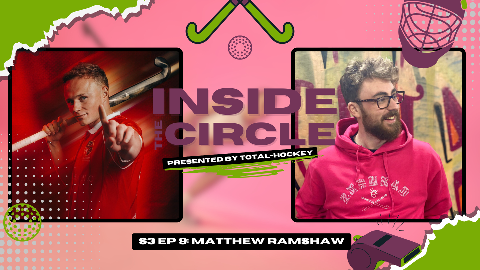 Inside the Circle with Matthew Ramshaw: England Hockey, Nike and Changing the Game on Social Media