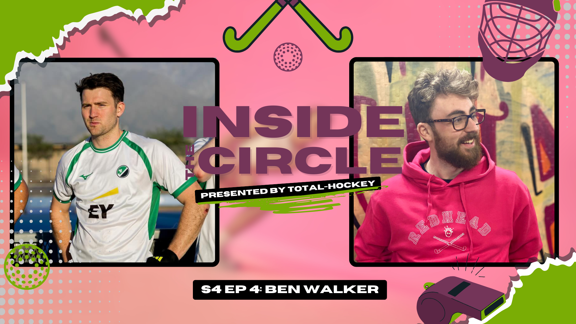 Inside the Circle with Ben Walker: Ireland Hockey, Paris 2024 and Life in Belgium