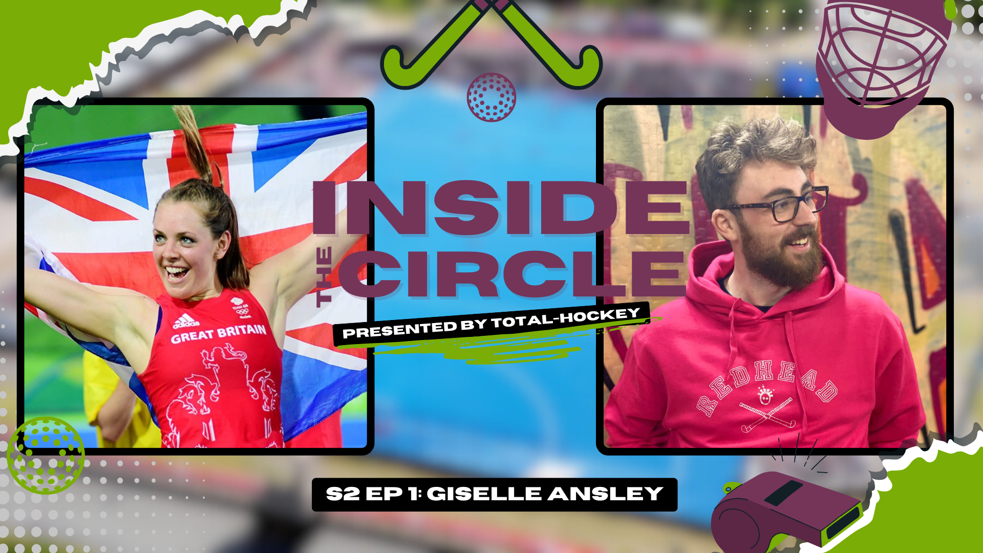 Inside the Circle with Giselle Ansley: Olympic Hockey, Elite Training and Life Beyond the Pitch
