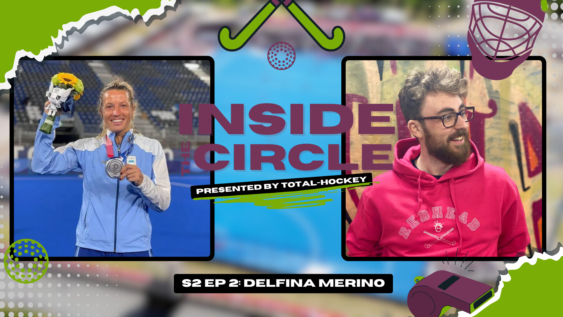 Inside the Circle with Delfina Merino: Olympic Hockey, Global Playing Styles and Giving Back