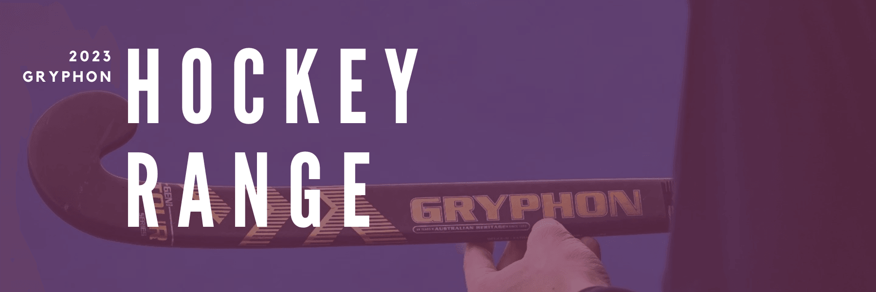The 2023 Gryphon Hockey Range - Total Hockey