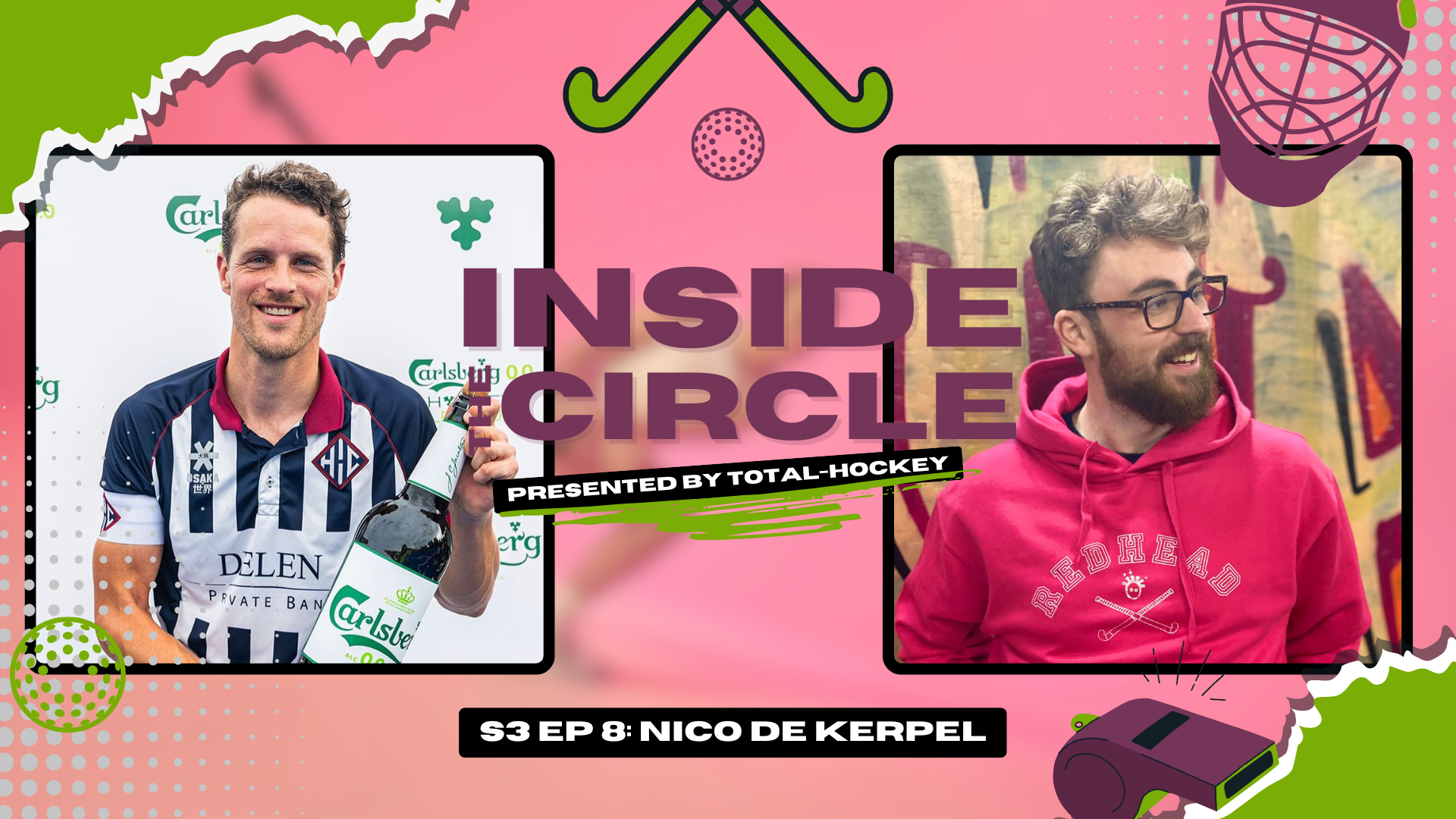 Inside the Circle with Nico de Kerpel: Belgium Hockey, Olympic Gold and Building a Winning Generation