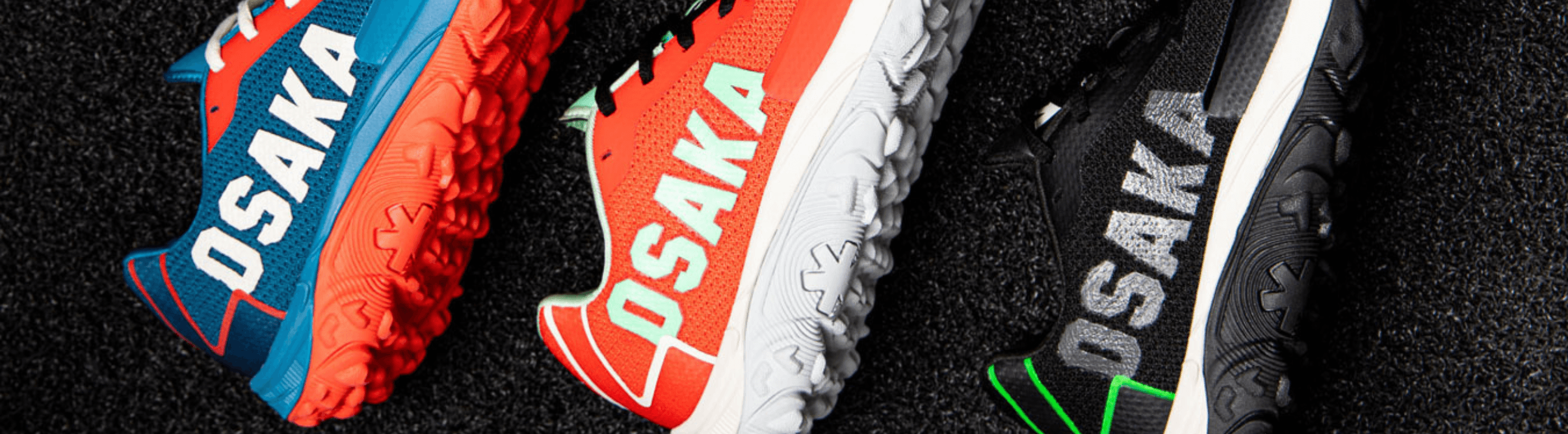 The OSAKA 2022 Hockey Shoe Range | Total Hockey