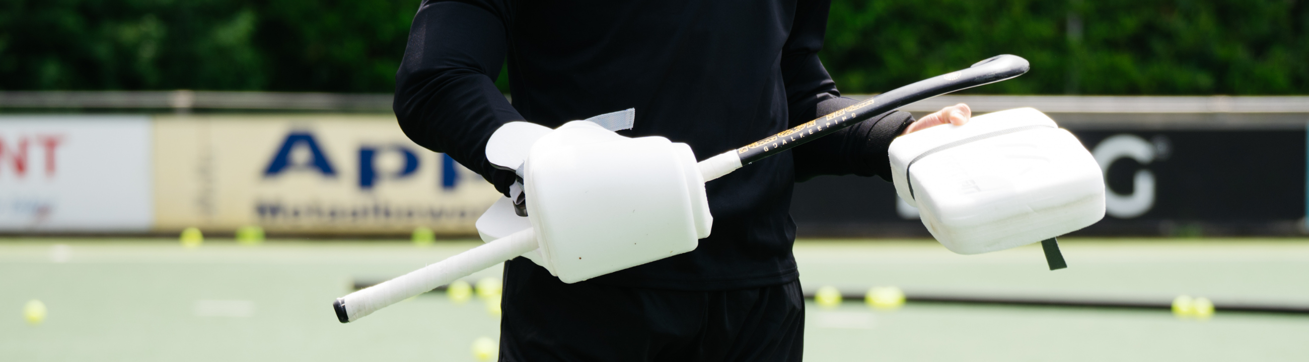 Left Hand Deflectors | Total Hockey