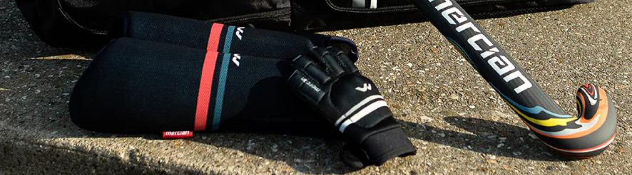 Mercian Adult Hockey Shin Pads