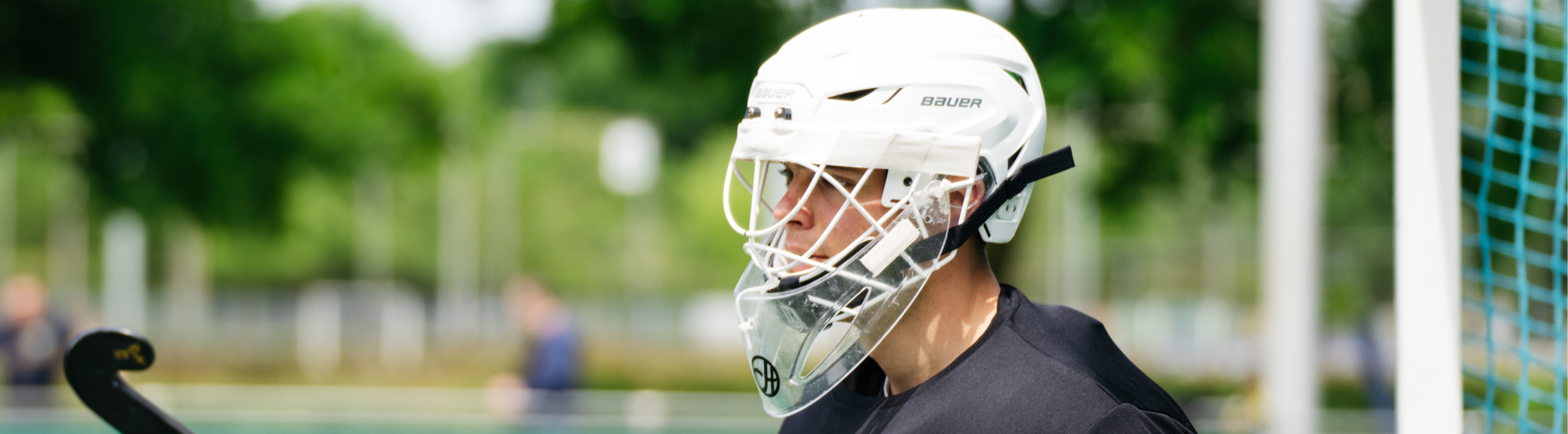Dangle Goalkeeing Throat Guards | Total Hockey