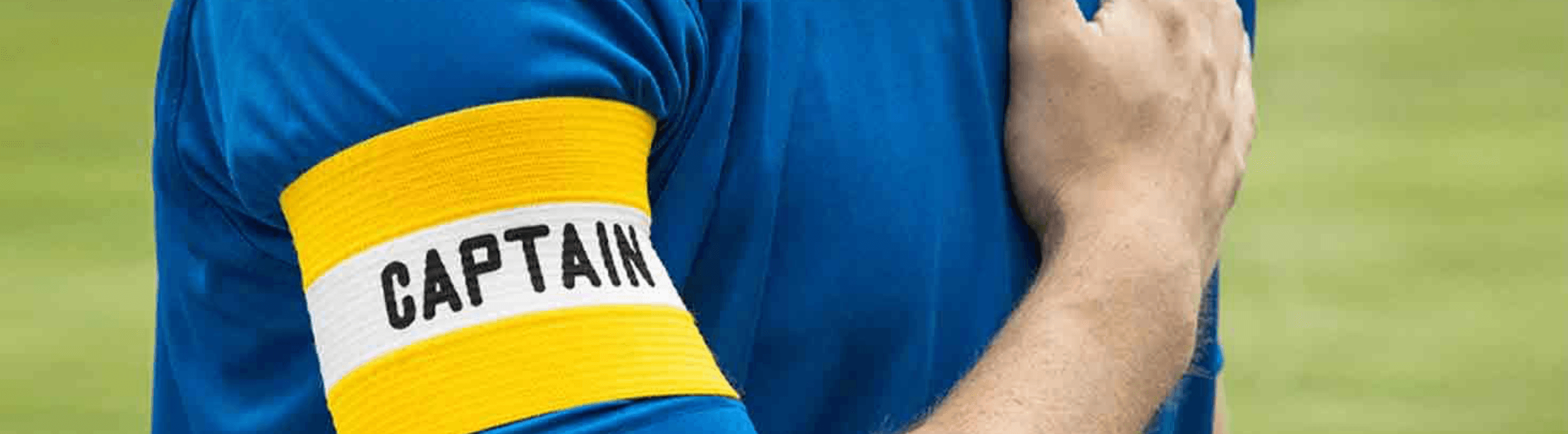 Precision Training Captains Armbands | Total Hockey