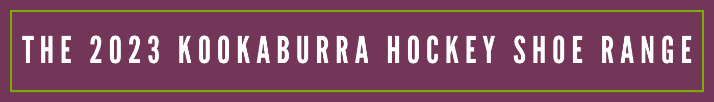 The 2023 Kookaburra Hockey Shoe Range | Total Hockey