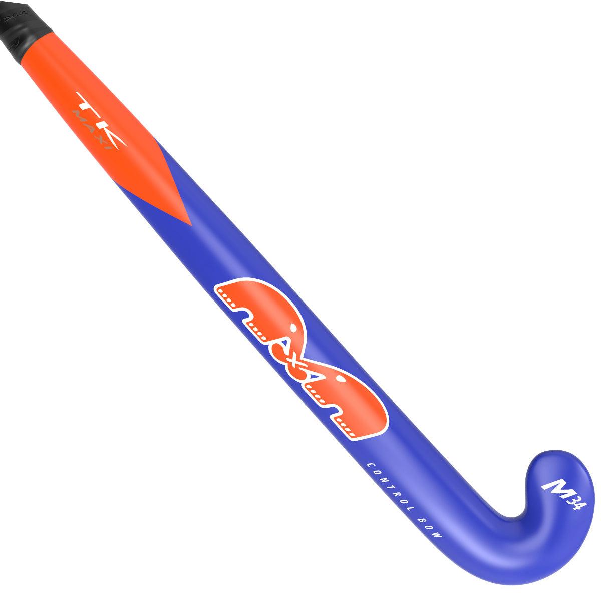 TK Hockey | TK Hockey Maxi Blue/Orange (2024) | Maxi Blue/Orange (2024) - 24" Light | Total Hockey