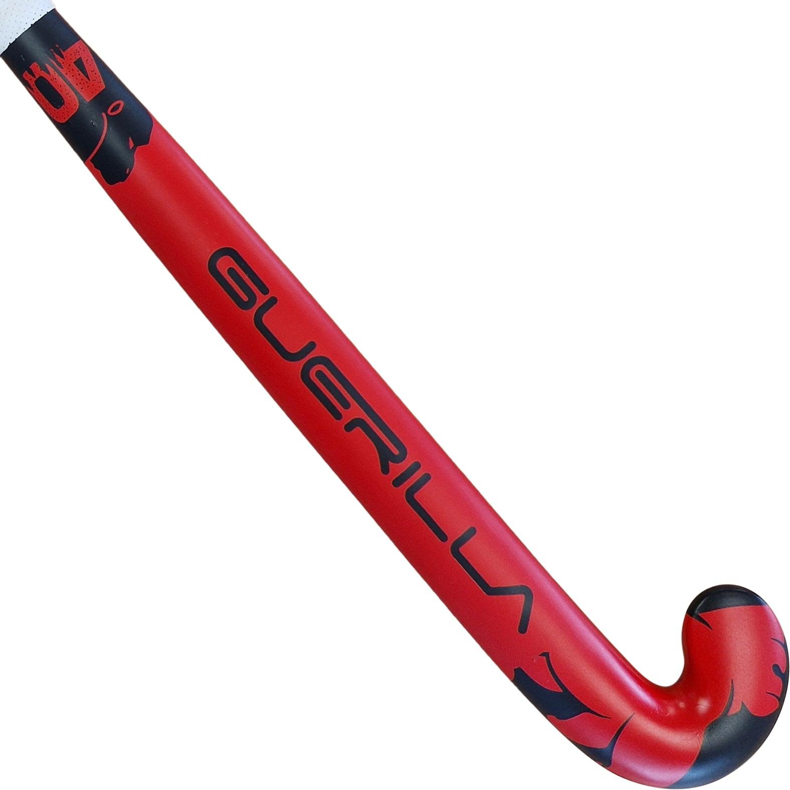Guerilla | Guerilla C40 Silver back Pro Red (2024) | C40 Silver back Pro Red (2024) - 36.5" Light | Total Hockey
