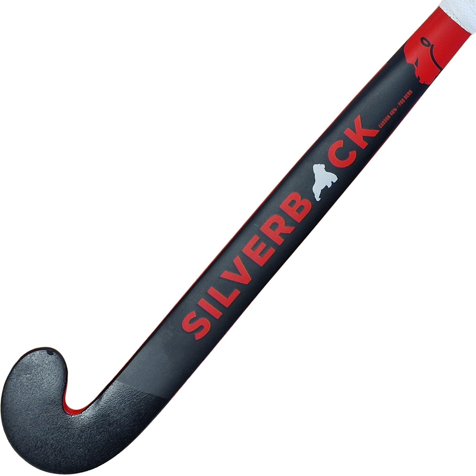 Guerilla | Guerilla C40 Silver back Pro Red (2024) | C40 Silver back Pro Red (2024) - 36.5" Light | Total Hockey