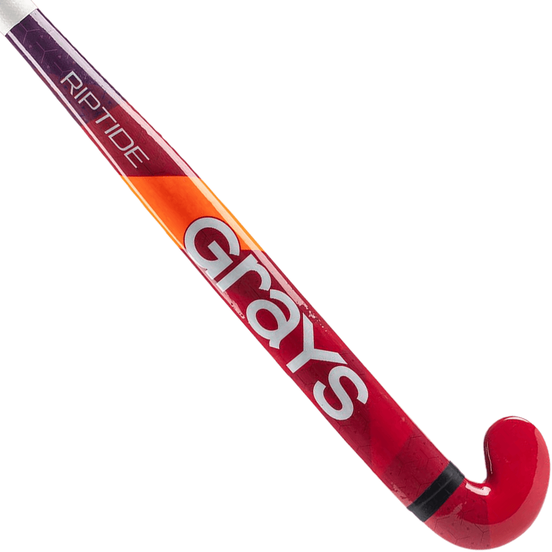 Red Riptide Wooden Hockey Sticks | Kids Hockey Sticks | Total-Hockey – Total Hockey
