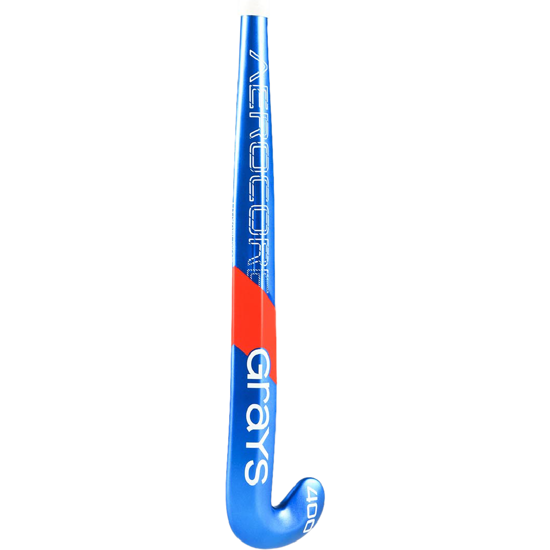 Grays | Grays AC400 Dynabow-S Blue (2025) | AC400 Dynabow-S Blue (2025) - 36.5" Light | Total Hockey