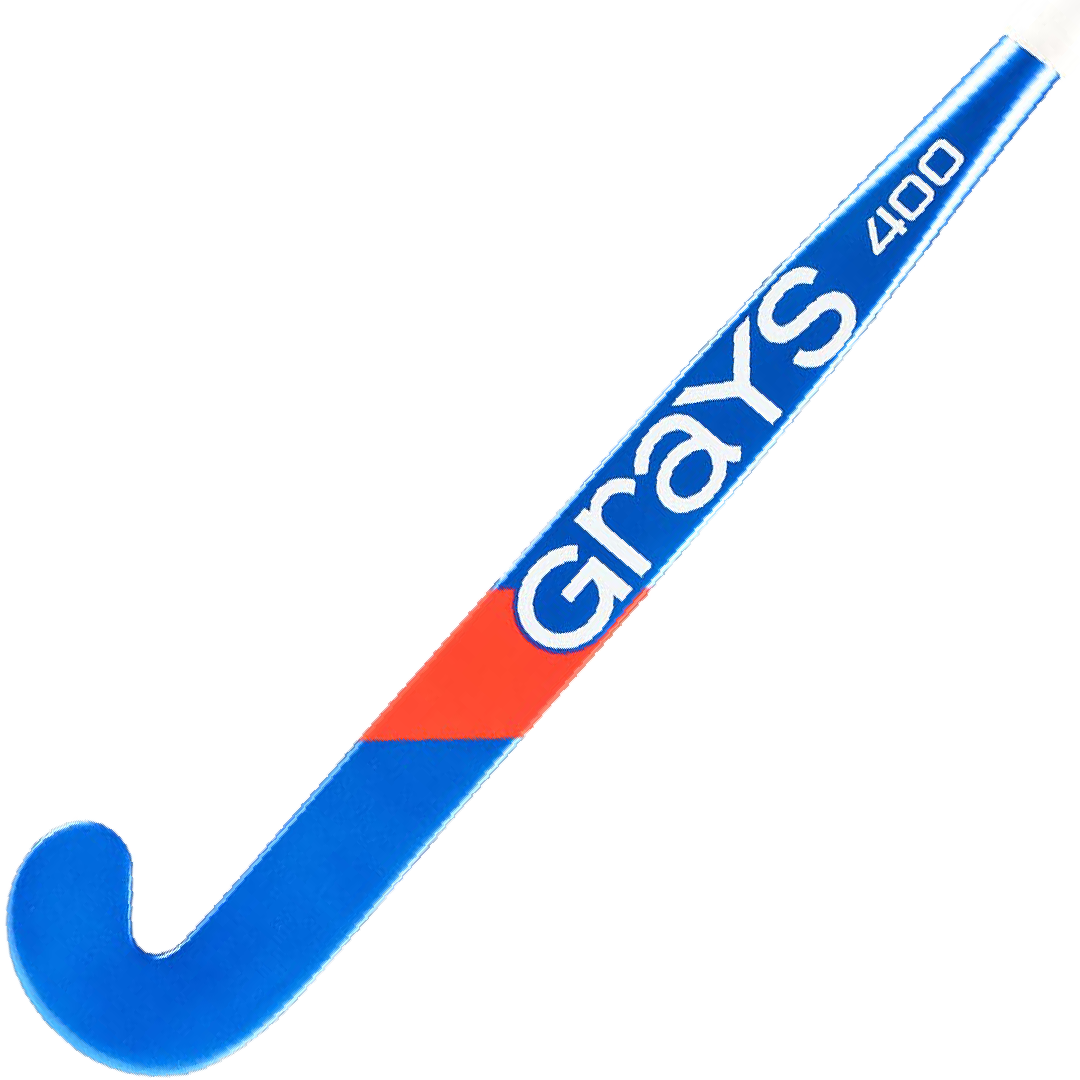 Grays | Grays AC400 Dynabow-S Blue Jr (2025) | AC400 Dynabow-S Blue Jr (2025) - 34" Light | Total Hockey
