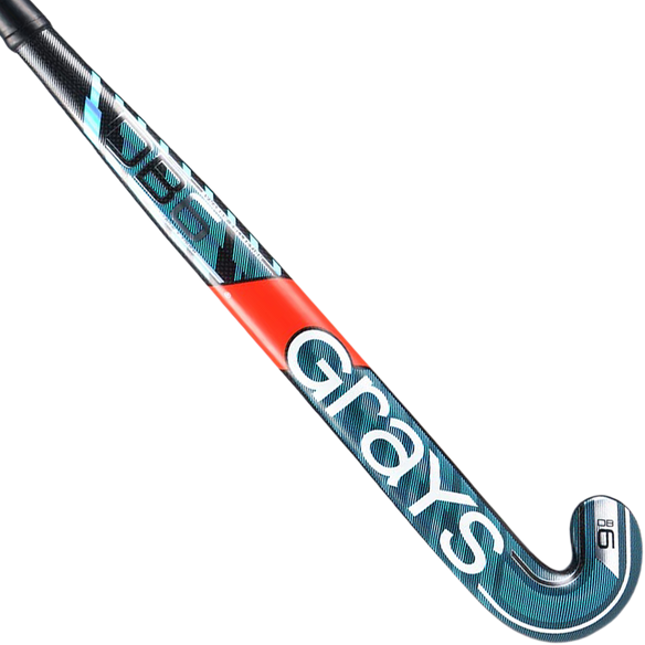 Grays | Grays DB6 Black/Blue (2025) | DB6 Black/Blue (2025) - 36.5" Light | Total Hockey