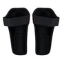 Young Ones | Young Ones PCD Knee Protectors | PCD Knee Protectors - Black/Orange | Total Hockey