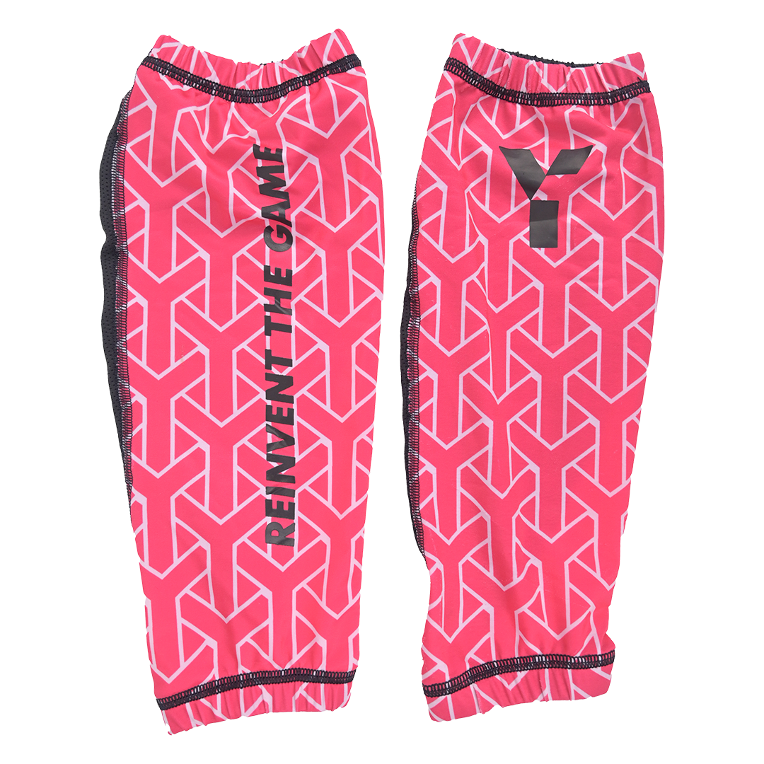 Shin Liner Without Stirrup - Pink