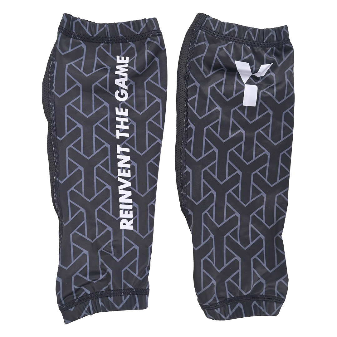 Shin Liner Without Stirrup - Black