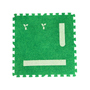 Young Ones | Young Ones Y1 Skiller Tiles | Y1 Skiller Tiles - Pack Of 6 | Total Hockey