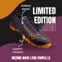 Mizuno | Mizuno Wave Lynx 2 Purple LE | Wave Lynx 2 Purple LE - EUR 36.5 | UK 4 | Total Hockey