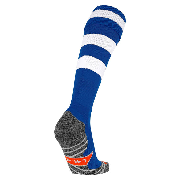 Blue & White hoops Original Sock | The Hockey Centre