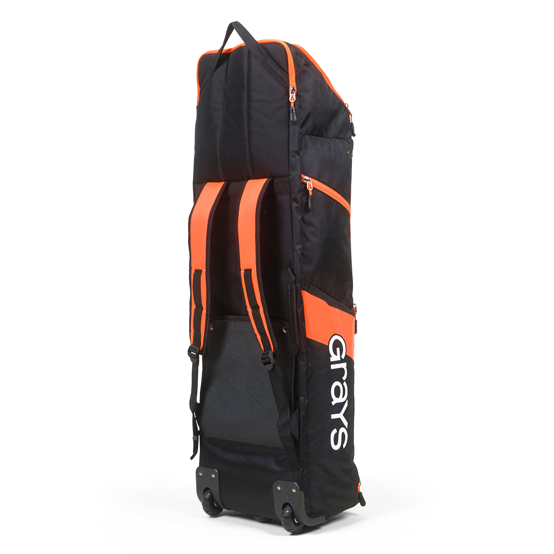 Grays | Grays G900 Kitbag | G900 Kitbag - Black/Orange | Total Hockey