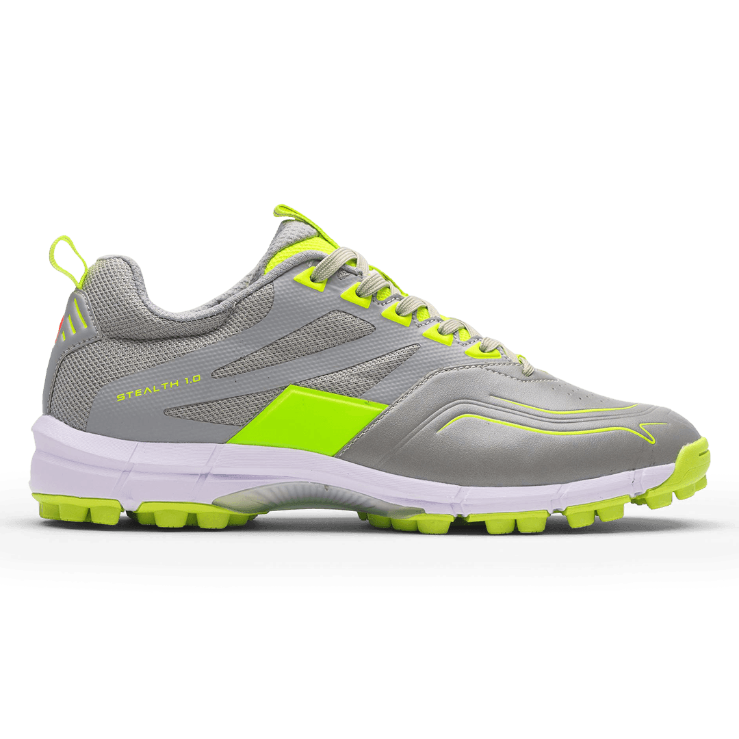 Grays | Grays Stealth 1.0 Gray/Flo Yellow Jr (2024) | Stealth 1.0 Gray/Flo Yellow Jr (2024) - EUR 35 | UK 2 | Total Hockey