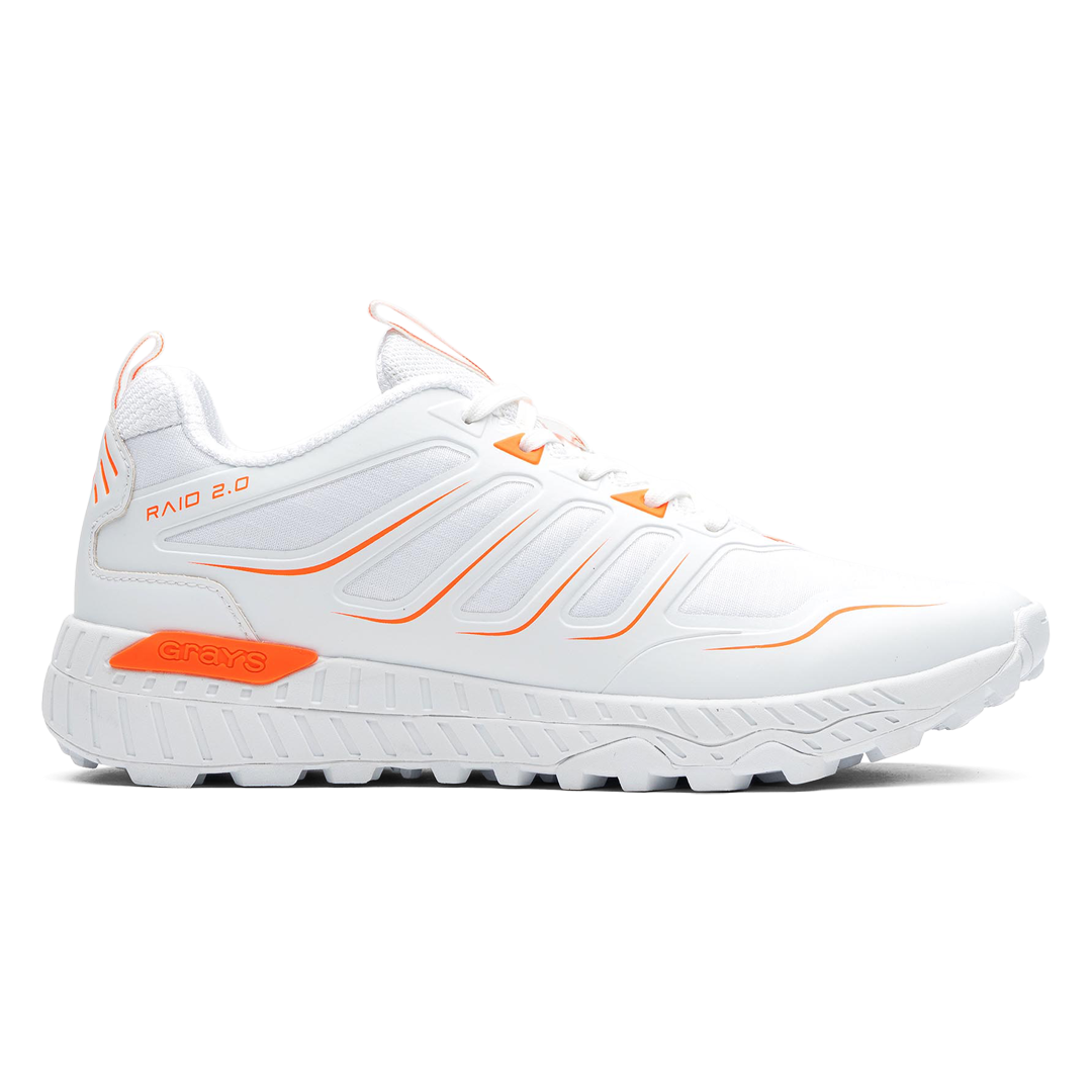 Grays | Grays Raid 2.0 White Jr (2025) | Raid 2.0 White Jr (2025) - EUR 36 | UK 3 | Total Hockey