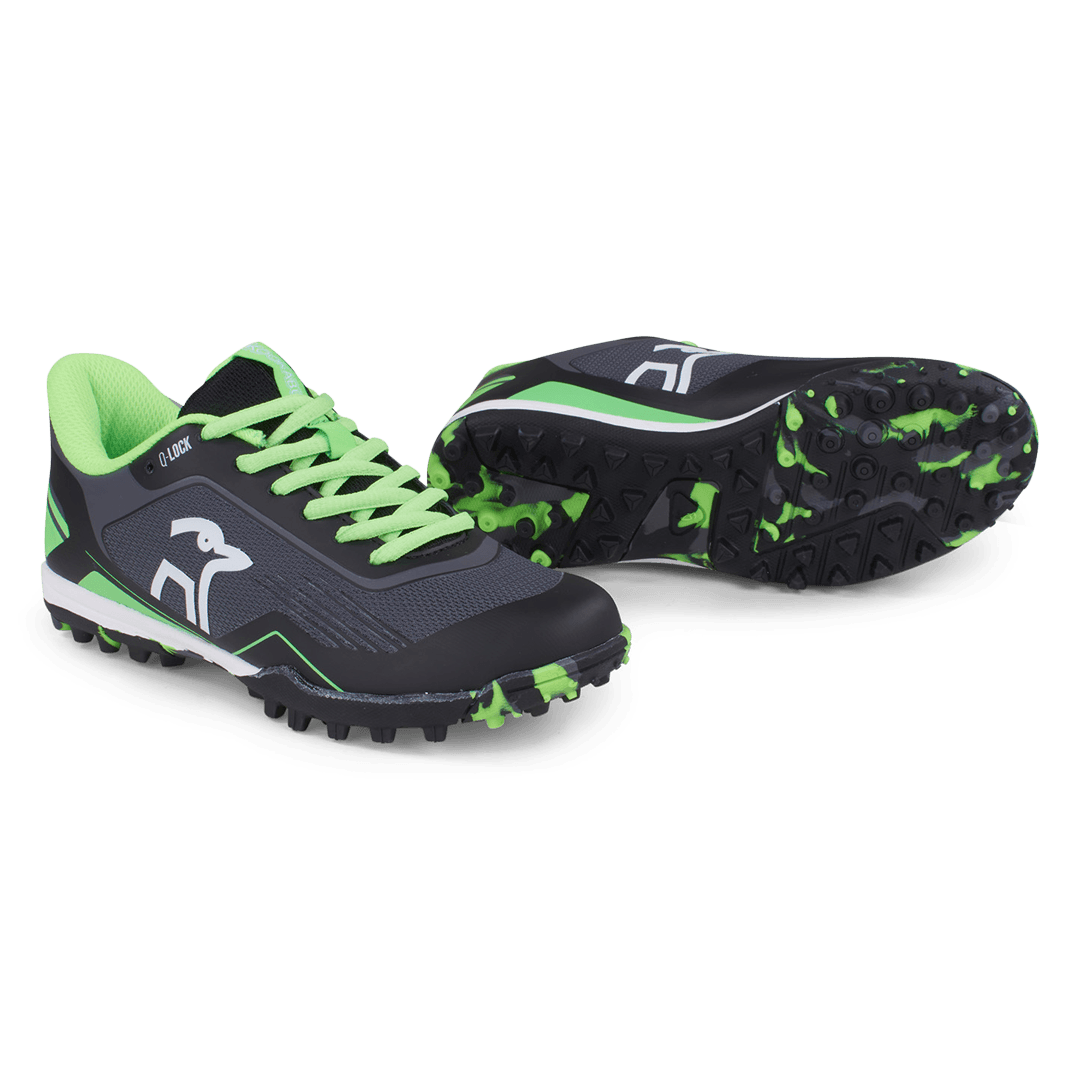 Kookaburra Hockey | Kookaburra Hockey Orbit Black/Lime (2024) | Orbit Black/Lime (2024) - EUR 32 | UK 13 Jr | Total Hockey