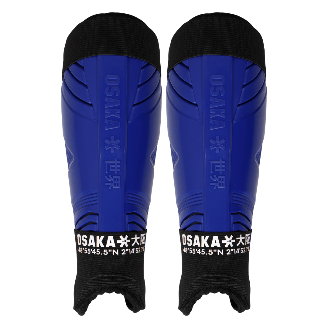 OSAKA Hockey | OSAKA Hockey Elite Shinguard | Elite Shinguard - Reflex Blue / Small | Total Hockey