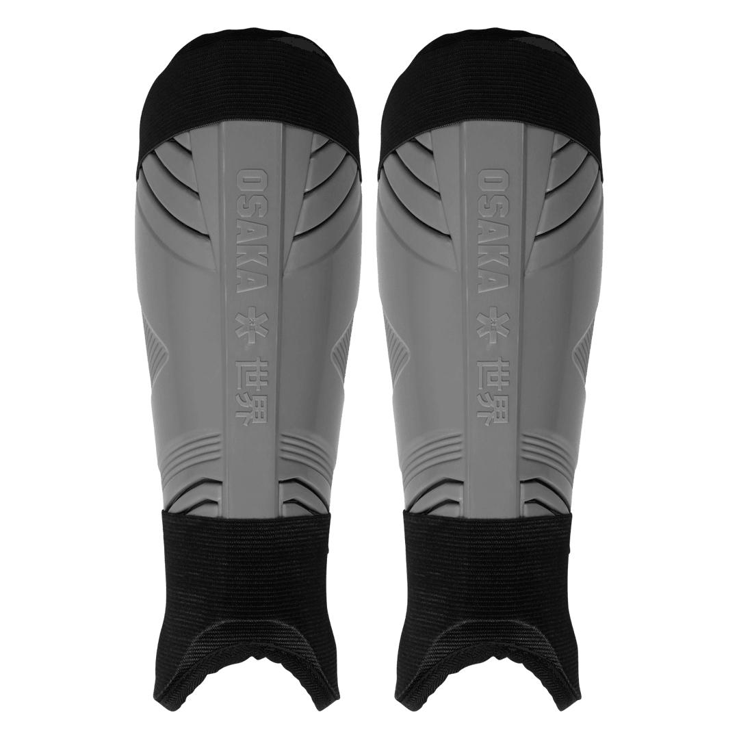 OSAKA Hockey | OSAKA Hockey Elite Shinguard | Elite Shinguard - Cool Grey / Small | Total Hockey