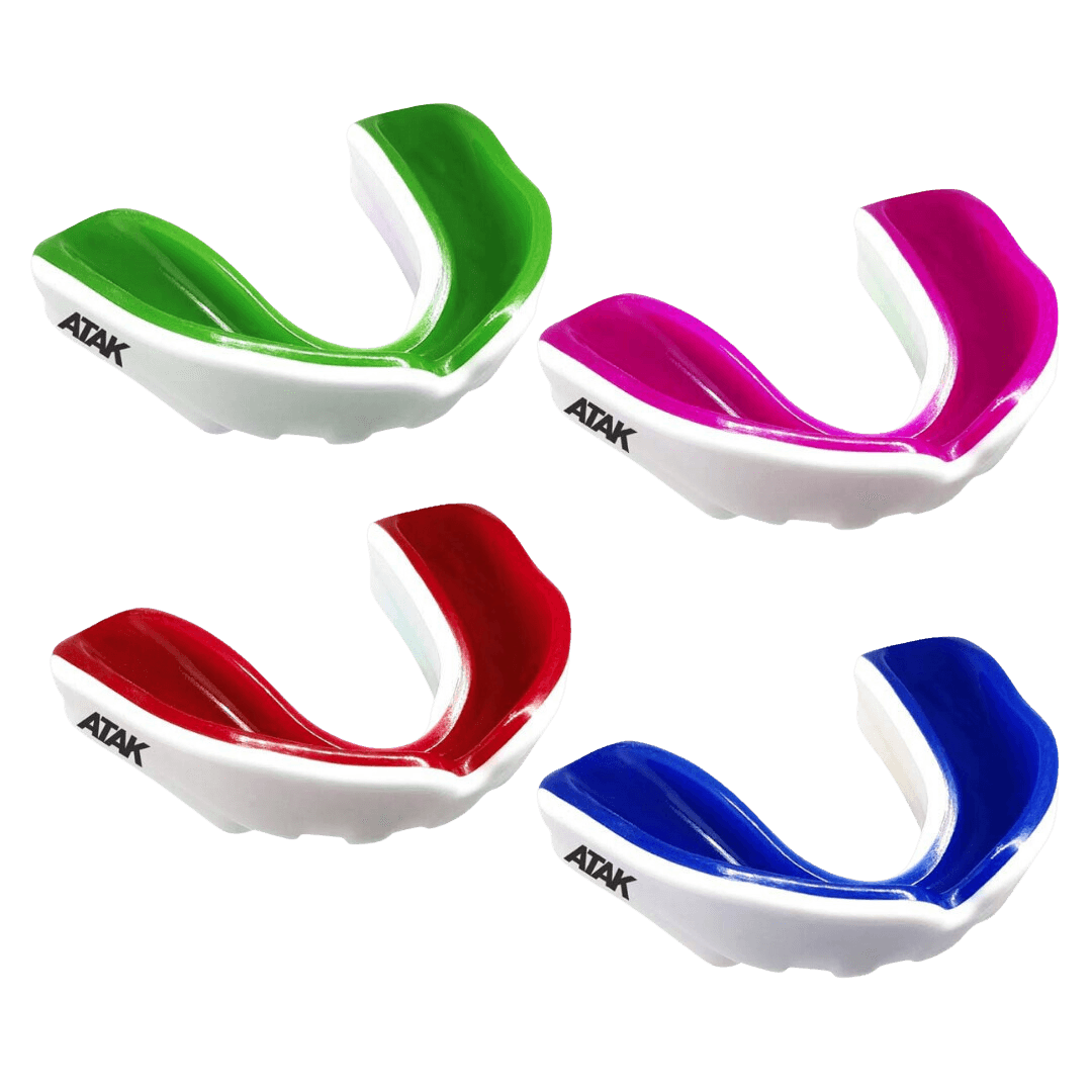 ATAK | ATAK Fortis Gel Mouth guard - Senior | Fortis Gel Mouth guard - Senior - Pink | Total Hockey