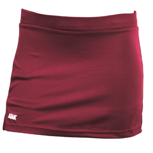 ATAK | ATAK Hockey Skort Maroon | Hockey Skort Maroon - Age 5-6 | Total Hockey