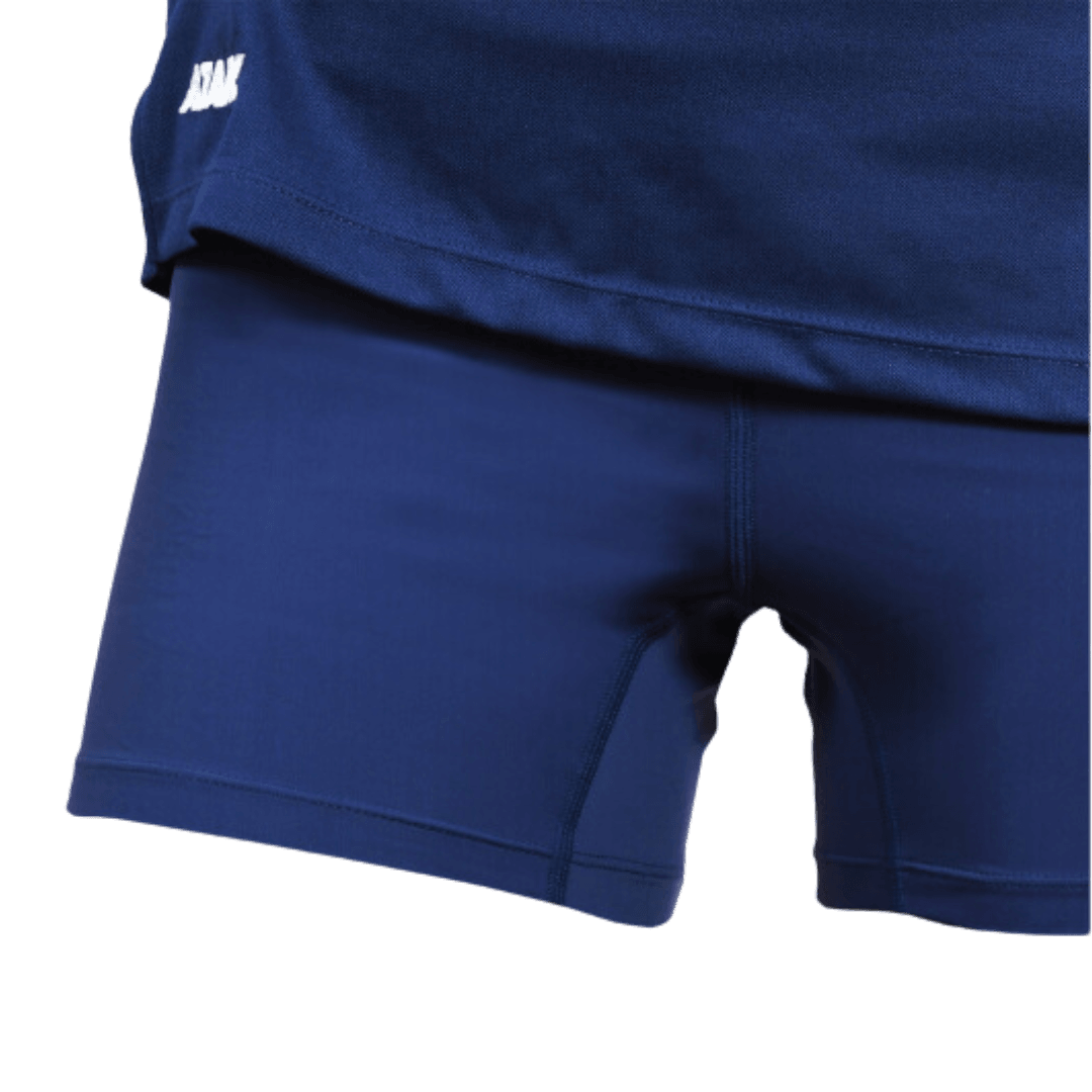 ATAK | ATAK Hockey Short Navy | Hockey Short Navy - Age 5-6 | Total Hockey