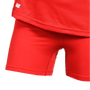 ATAK | ATAK Hockey Skort Red | Hockey Skort Red - Age 5-6 | Total Hockey